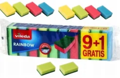 Vileda Rengøringsudstyr>køkkensvampe 10 stk. til opvask