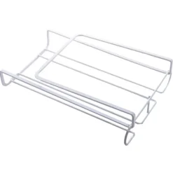 Vin glasophæng i metal til 6 glas, Hvid Sale