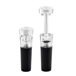 Vin propper, propper til vinflasker - Vacustopp, med integreret vakuumpumpe Hot