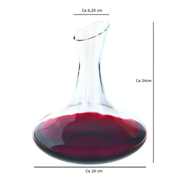 Vin-dekanter 1780 ml Discount
