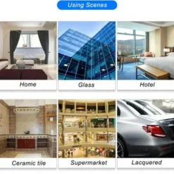 Vinduesglas Vandrensningsskraber Skraber Badeværelsesdør Vandviskerrenser 45cm