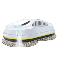 Vinduespudserrobot, Automatisk Ruteplanlægning, Kraftig Sugeevne,HVID, Ja Discount