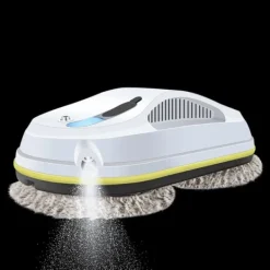 Vinduespudserrobot, Automatisk Ruteplanlægning, Kraftig Sugeevne,HVID, Ja Discount