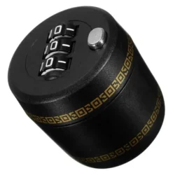 Vinflaskeprop Adgangskode Låsehætte Vinspiritus Whisky 3-cifret lås Outlet