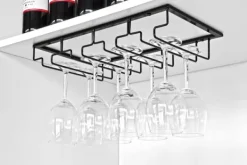 Vinglasholder - Hængende stativ til vinglas - 8 til 12 glas Best