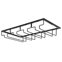 Vinglasholder - Hængende stativ til vinglas - 8 til 12 glas Best