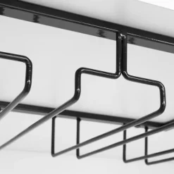 Vinglasholder - Hængende stativ til vinglas - 8 til 12 glas Best