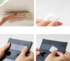 VINGLASHOLDER CHAMPAGNE DOBBELTHOLD MAT SORT Sale