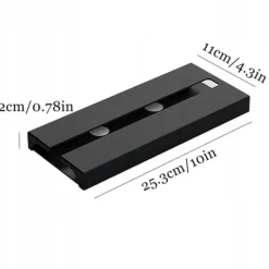 VINGLASHOLDER CHAMPAGNE DOBBELTHOLD MAT SORT Sale