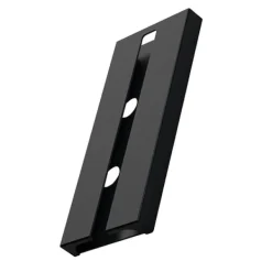 Vinglasholder Under skabshylde Plastophængsstativ Pladsbesparende Opbevaringsbøjle Sort Sale