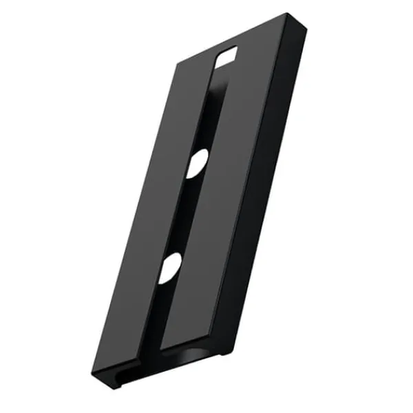 Vinglasholder Under skabshylde Plastophængsstativ Pladsbesparende Opbevaringsbøjle Sort Sale