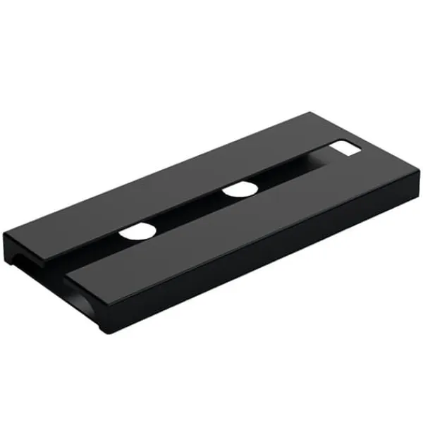 Vinglasholder Under skabshylde Plastophængsstativ Pladsbesparende Opbevaringsbøjle Sort Sale