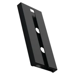 Vinglasholder Under skabshylde Plastophængsstativ Pladsbesparende Opbevaringsbøjle Sort Sale