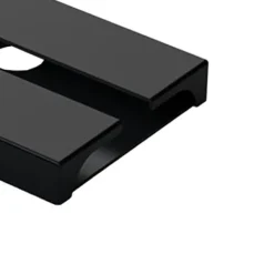 Vinglasholder Under skabshylde Plastophængsstativ Pladsbesparende Opbevaringsbøjle Sort Sale