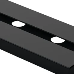 Vinglasholder Under skabshylde Plastophængsstativ Pladsbesparende Opbevaringsbøjle Sort Sale