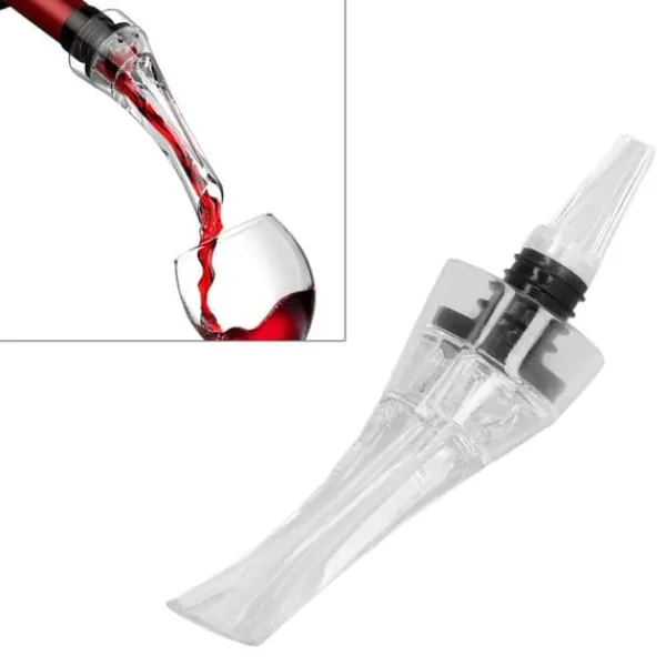 Vinluftare Säker Stall Örnpip Droppa Mindre Hällning Enkel montering Elegant design Vinhällare för Bar Hem Hot