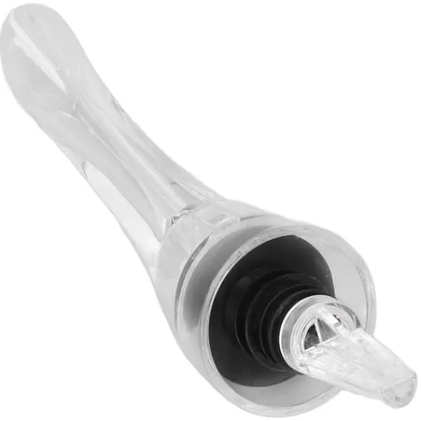 Vinluftare Säker Stall Örnpip Droppa Mindre Hällning Enkel montering Elegant design Vinhällare för Bar Hem Hot