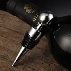 Vinprop - Rustfrit Stål og Silikone Hot