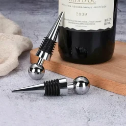 Vinprop - Rustfrit Stål og Silikone Hot