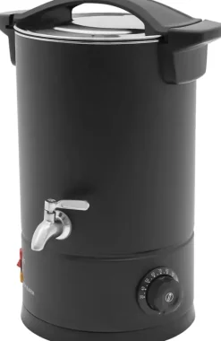 Voks Smelter, 1800W Effekt, Temperaturkontrol,sort