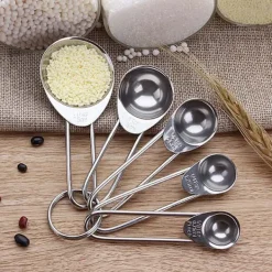 Volumenmåleskeer 5 stk. Clearance