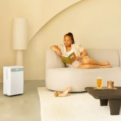 Vonroc Affugter 12L/dag | Til Rum op til 25 m² | Støjsvag & Kraftfuld | WiFi, Ionisator, Sølvionfilter, LED-display, Tørrefunktion & 2L Tank New