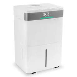 Vonroc Luftaffugtere>Affugter 40L/dag | Til rum op til 50 m² | Wi-Fi/App-styring | Sølvionfilter & Kulfilter | Støjsvag | Tørrefunktion | LED-indikator