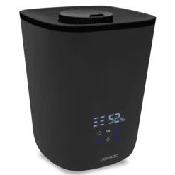 Vonroc Luftfugter 4,5 liter - ultralyd - UV-sterilisator | 360° tågeudgang – Til aromatiske olier | Inkl. fjernbetjening Clearance