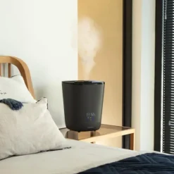 Vonroc Luftfugter 4,5 liter - ultralyd - UV-sterilisator | 360° tågeudgang – Til aromatiske olier | Inkl. fjernbetjening Clearance