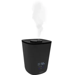 Vonroc Luftfugter 4,5 liter - ultralyd - UV-sterilisator | 360° tågeudgang – Til aromatiske olier | Inkl. fjernbetjening Clearance