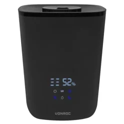 Vonroc Luftfugter 4,5 liter - ultralyd - UV-sterilisator | 360° tågeudgang – Til aromatiske olier | Inkl. fjernbetjening Clearance