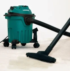 Vonroc Møbelrenser - Våd- og Tørstøvsuger - 1000W | Til pletter, tekstiler og vådsugning | Inkl. tilbehør New