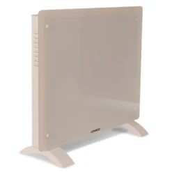 Vonroc Radiator - Elradiator | Glas | Luksus | 1000W | WIFI - Smartapp styring | Op til 12m² | Beige Discount