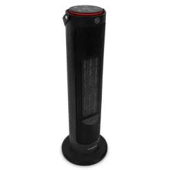 Vonroc Varmeblæser - 2000W | 20m2 - keramisk - svingfunktion | 4 Indstillinger | LED | Sort | Inkl. Fjernbetjening Sale