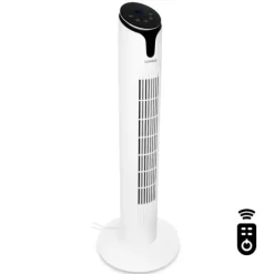 Vonroc Ventilator - 86 cm - luksus - 3 hastighedsindstillinger - hvid | Inkl. fjernbetjening Outlet