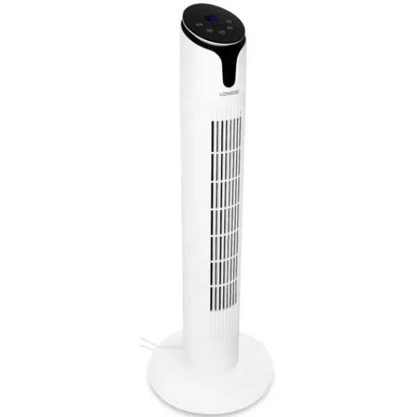 Vonroc Ventilator - 86 cm - luksus - 3 hastighedsindstillinger - hvid | Inkl. fjernbetjening Outlet