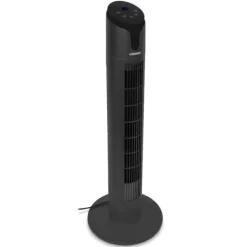 Vonroc Ventilatorer>Ventilator - 86 cm - luksus - 3 hastighedsindstillinger - sort | Inkl. fjernbetjening