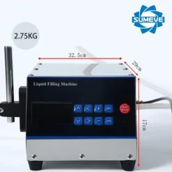 Madlavningsmaskiner>Væskefyldemaskine, Automatisk Digital Kontrol, Egnet til Hjemmekøkkener, Lys Grå