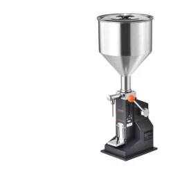 Drikkevareautomater>Væskefyldningsmaskine, Manuel Betjening, Drypfri Design,5-100ml