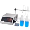 Væskefyldningsmaskine med kapacitet 30-4000 ml, automatisk flasketapping, digital kontrol til mælk, vand, vin og alkohol. Hot
