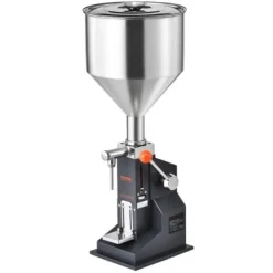 Væskepåfyldningsmaskine, 28x28x70 cm, rustfrit stål, justerbar Best