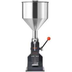 Væskepåfyldningsmaskine, 28x28x70 cm, rustfrit stål, justerbar Best