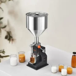 Væskepåfyldningsmaskine, 28x28x70 cm, rustfrit stål, justerbar Best