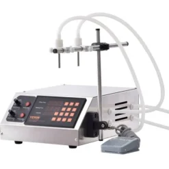 Væskepåfyldningsmaskine, 34x26x14 cm, rustfrit stål, automatisk påfyldning