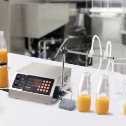 Væskepåfyldningsmaskine, 34x26x14 cm, rustfrit stål, automatisk påfyldning