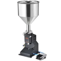 Drikkevareautomater>Væskepåfyldningsmaskine, 28x28x70 cm, rustfrit stål