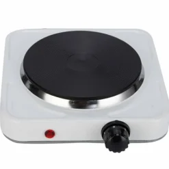 1000W Elektrisk bordplade Enkeltbrænder Bærbar enkeltrørs elektrisk varmeovn til læbestiftopvarmning Laboratorieeksperiment EU-stik 220V-230V 50Hz Hv | CDON Online