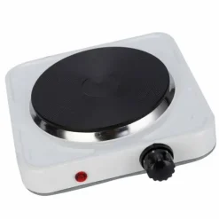 1000W Elektrisk bordplade Enkeltbrænder Bærbar enkeltrørs elektrisk varmeovn til læbestiftopvarmning Laboratorieeksperiment EU-stik 220V-230V 50Hz Hv | CDON Online