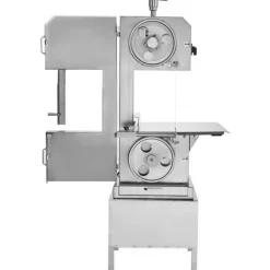 2200W kommerciel elektrisk kødbåndsav i rustfrit stål - effektiv og holdbar bensavemaskine til professionelt brug. Sale