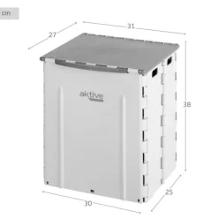 Waste bin Aktive polypropylene TPR 31 x 38 x 27 cm (6 Units) Outlet